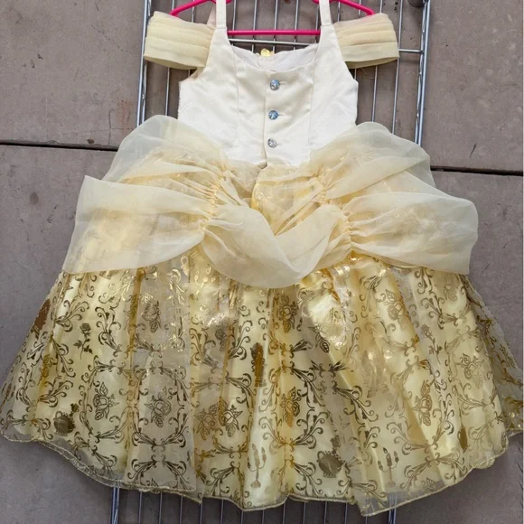 Disney Belle Designer Collection Dress – Size 5/6 - Beautiful Condition - Picture 7 of 13